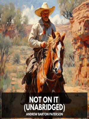 cover image of Not on It (Unabridged)